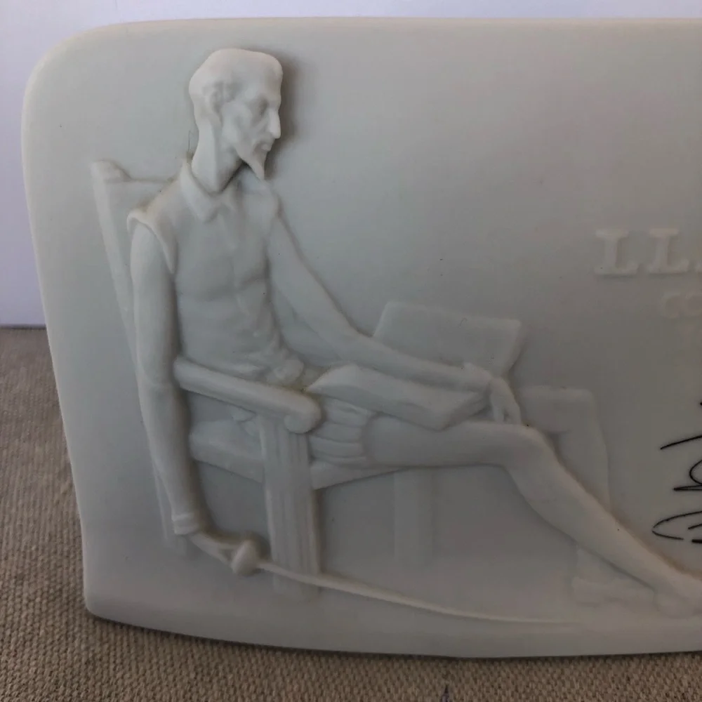 Lladró Collector’s Society Vintage White Porcelain Bisque Don Quixote Plaque - Picture 6 of 8